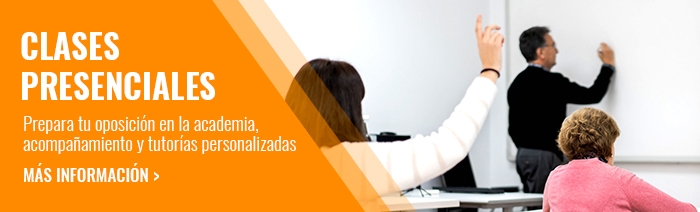 Preparar oposiciones mediante Clases Presenciales