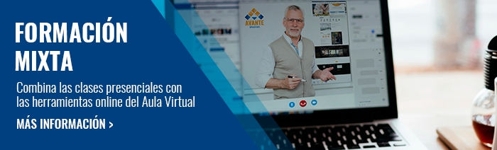 Preparar oposiciones mediante modalidad de Formación Mixta