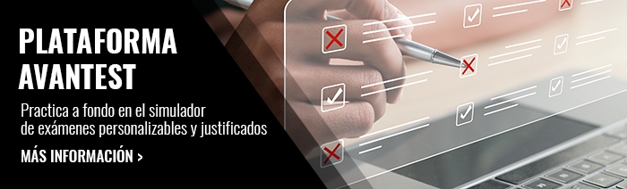Simulador de exámenes - AVANTest