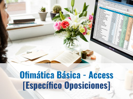 Ofimática Básica – Access (Específico para oposiciones)