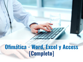 Ofimática – Word, Excel y Access (Completo)